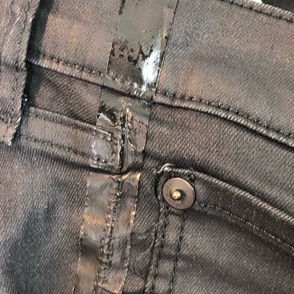 Rag & Bone for Intermix Coated Skinny Jean Size 28 - Picture 3 of 7